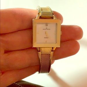 Last chance! Anne Klein Diamond Ladies Watch